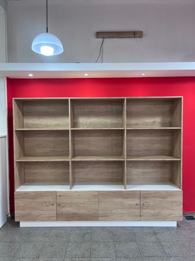 Revestimiento decorativo en listones de madera