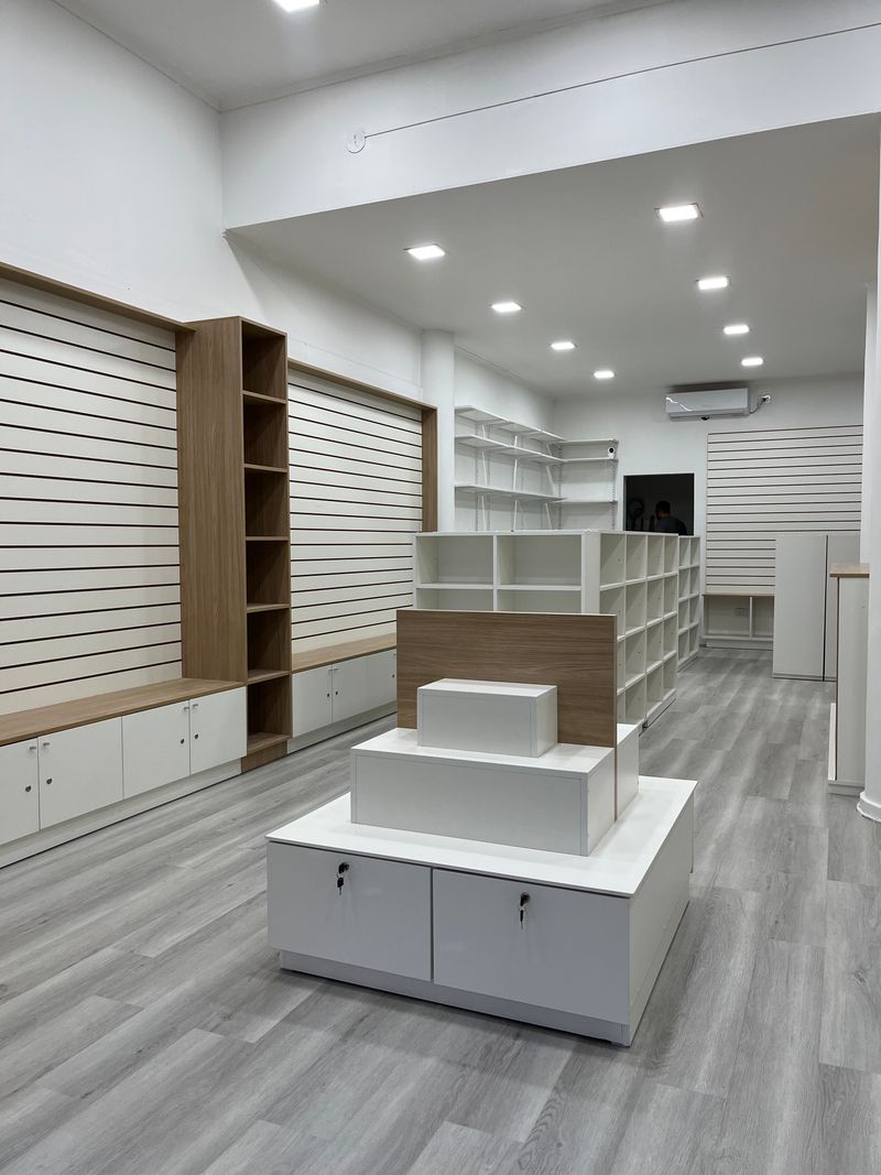 Mobiliario comercial a medida